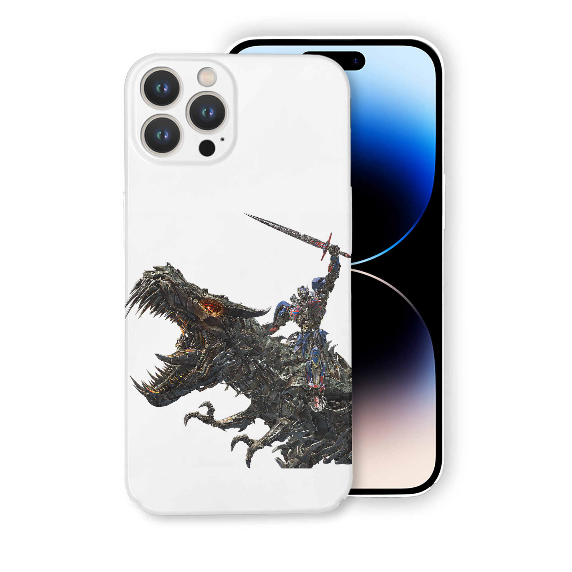 （画像用） Transformers トランスフォーマー 【iPhone 14シリーズ対応】ハードケース